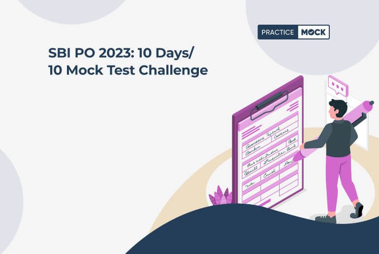 SBI PO 2023 Mock Test Challenge