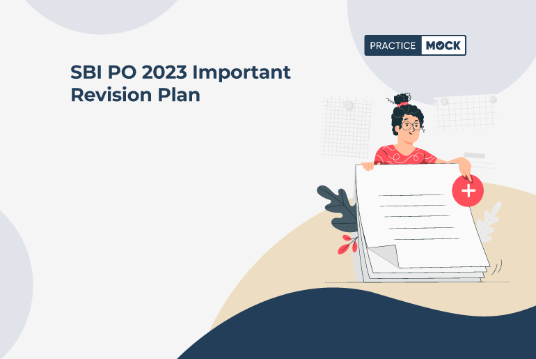 SBI PO 2023 Revision Strategy