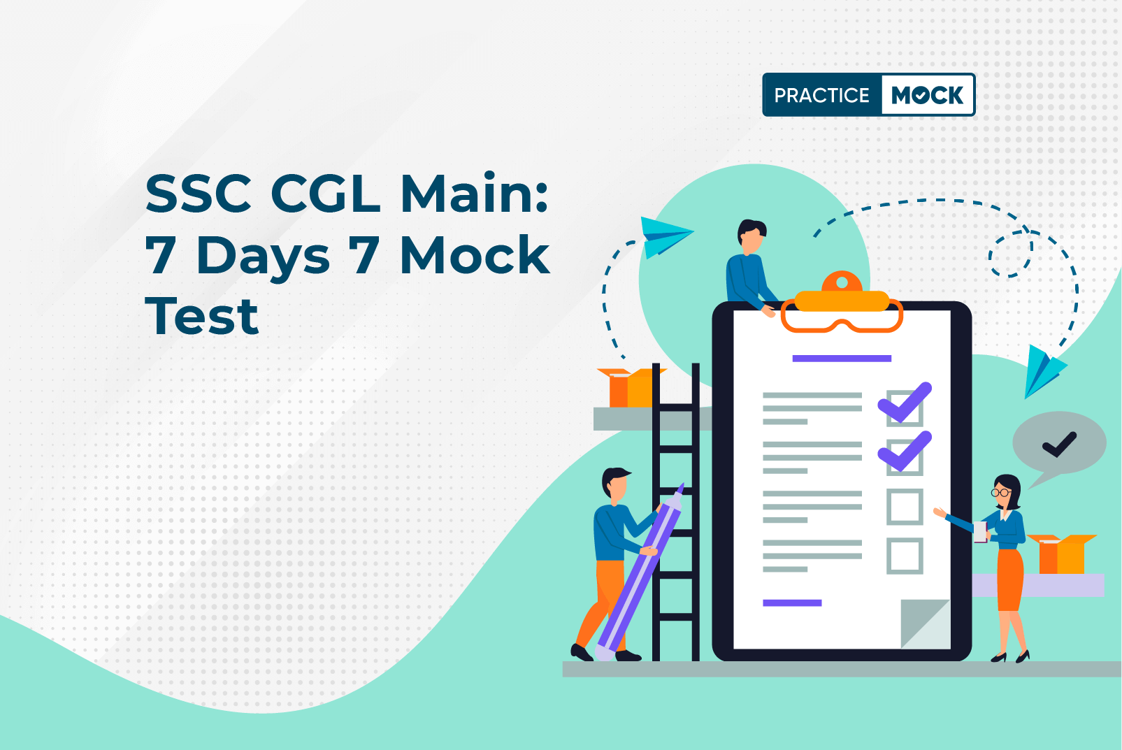 SSC CGL Main 7 Days 7 Mock Test
