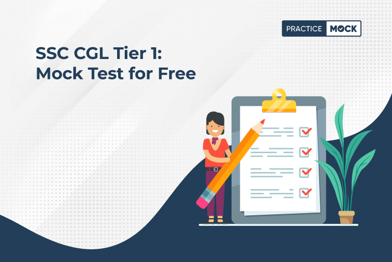 SSC CGL Tier 1 Mock Test for Free