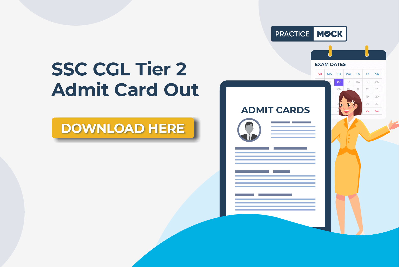SSC CGL Tier 2 Admit Card Out Download Here