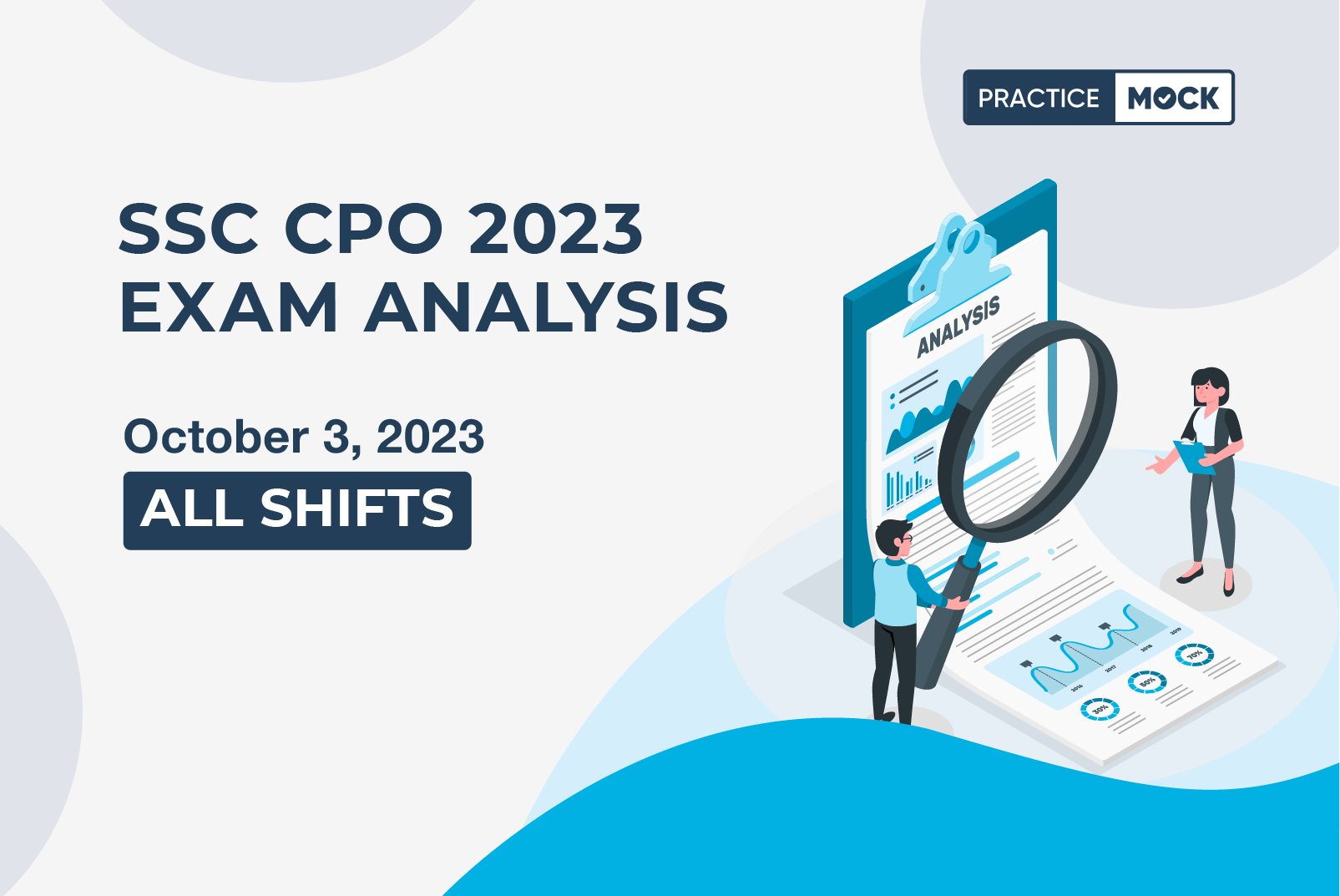 SSC CPO Exam Analysis- October 3, 2023- All Details