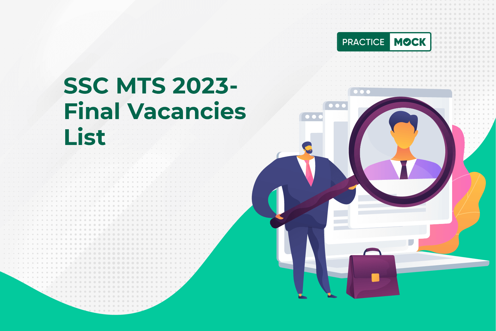 SSC MTS 2023- Final Vacancies List