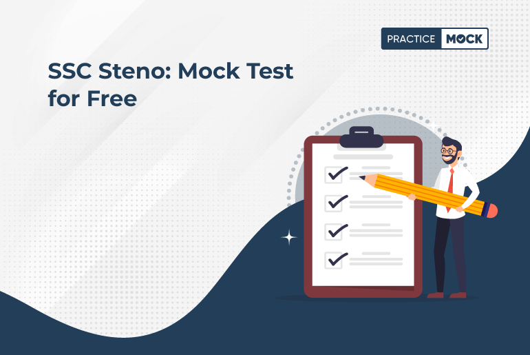SSC Steno Mock Test for Free
