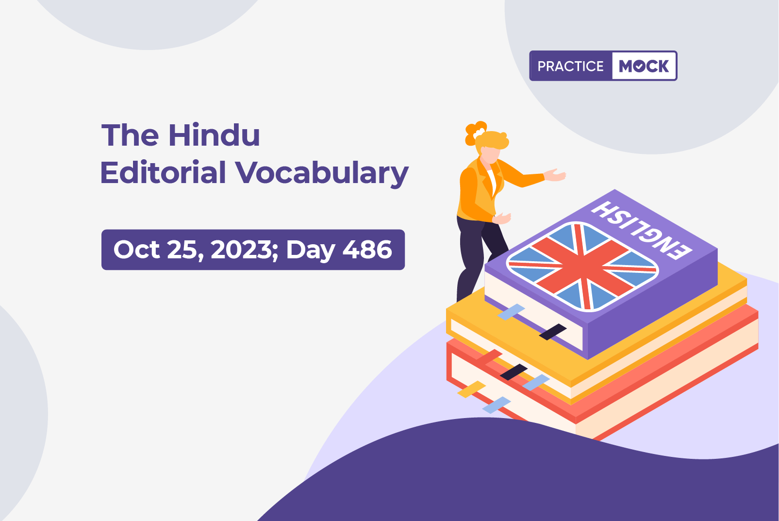 The Hindu Editorial Vocabulary– October 25, 2023; Day 486