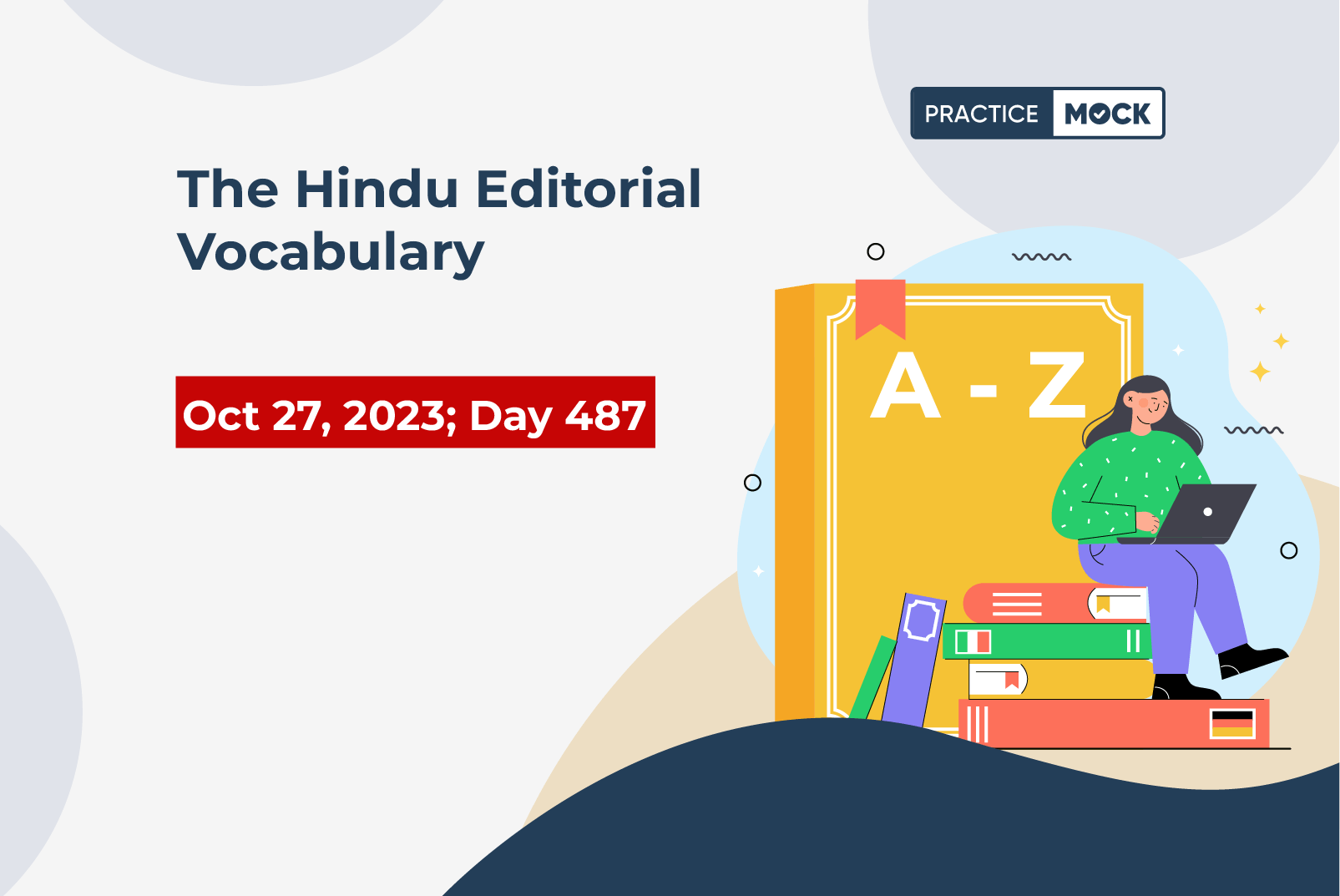 The Hindu Editorial Vocabulary– October 27, 2023; Day 487 (1)