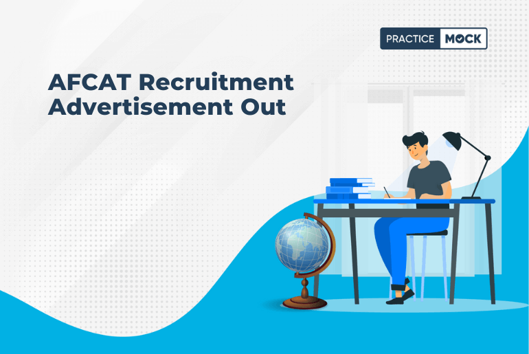 AFCAT Recruitment advertisement Out