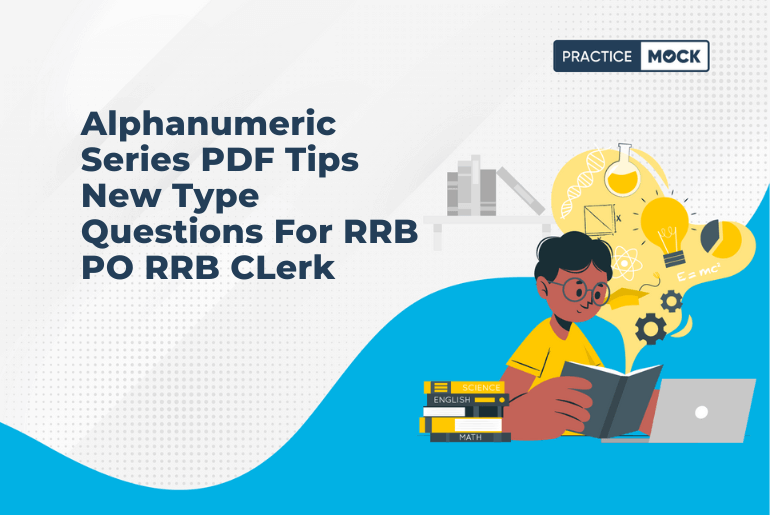 Alphanumeric Series PDF Tips New Type Questions For RRB PO RRB Clerk