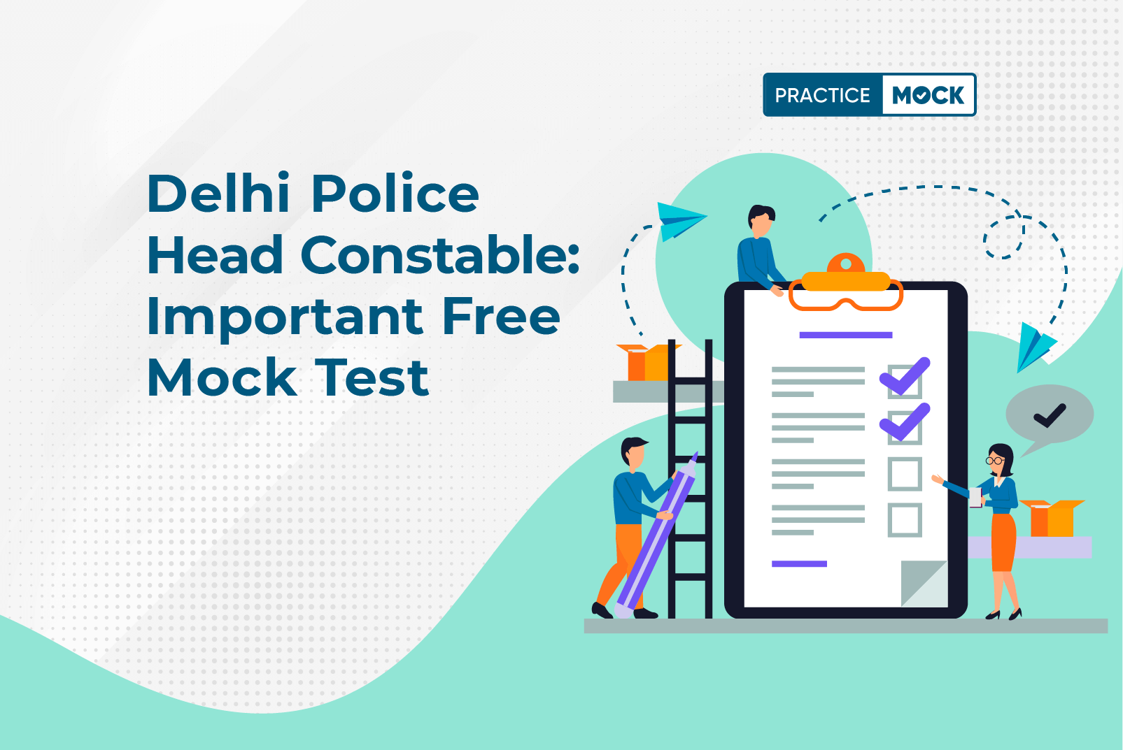 Delhi Police Head Constable Important Free Mock Test