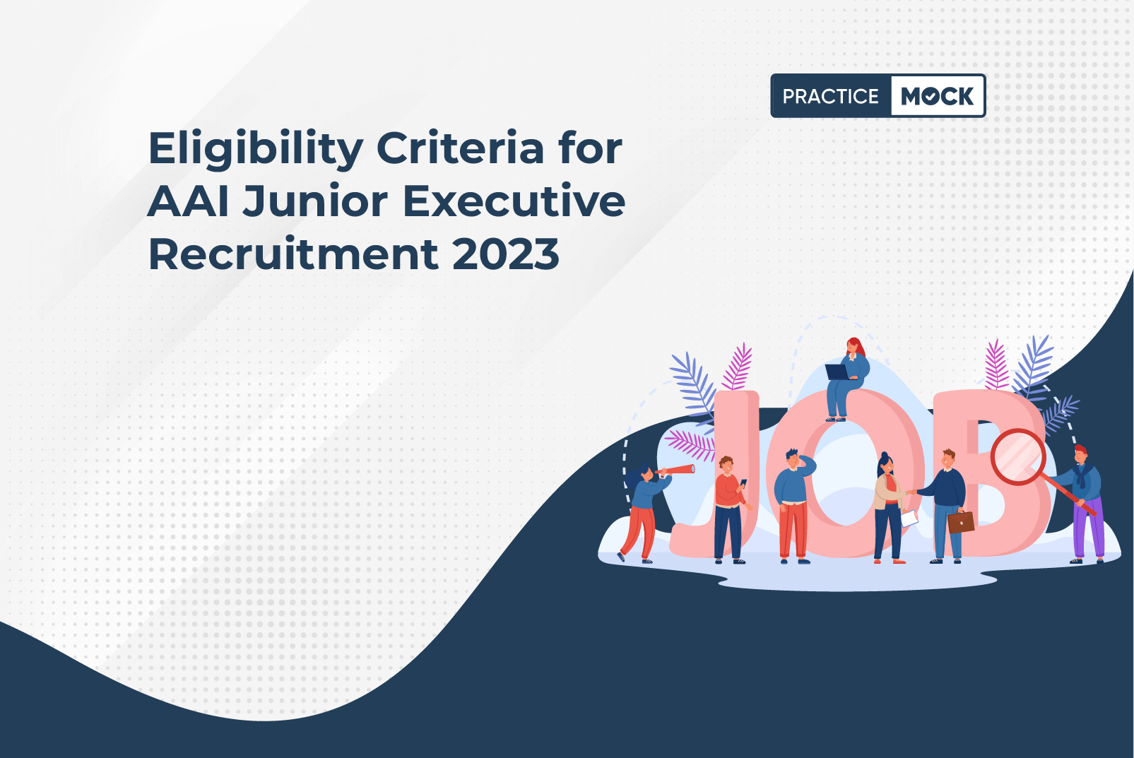 Eligibility Criteria for AAI Junior Executive Recruitment 2023