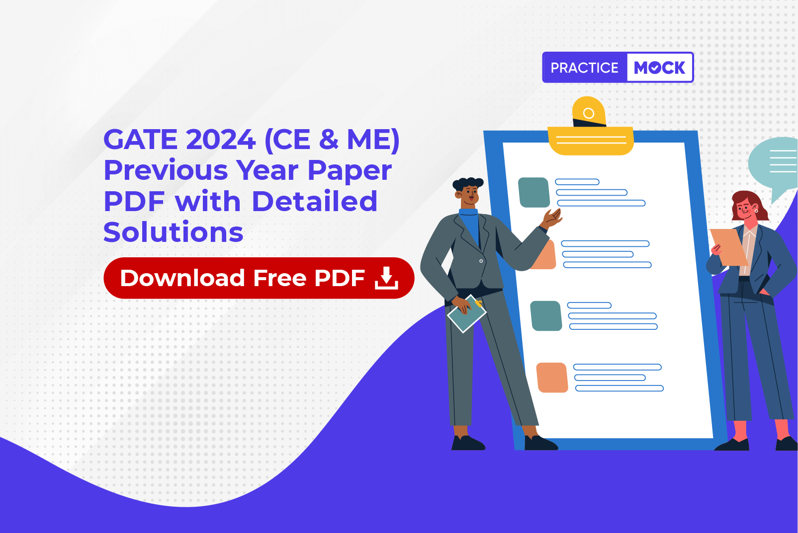 GATE 2024 Previous Year Paper PDF with Detailed Solutions-Download Free PDF