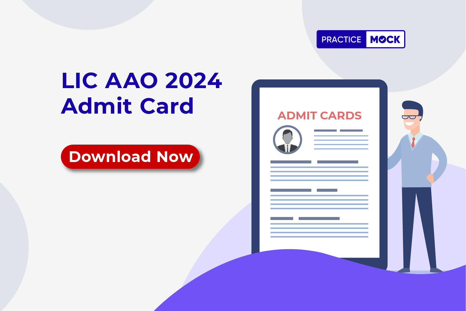 LIC AAO 2024 Admit Card