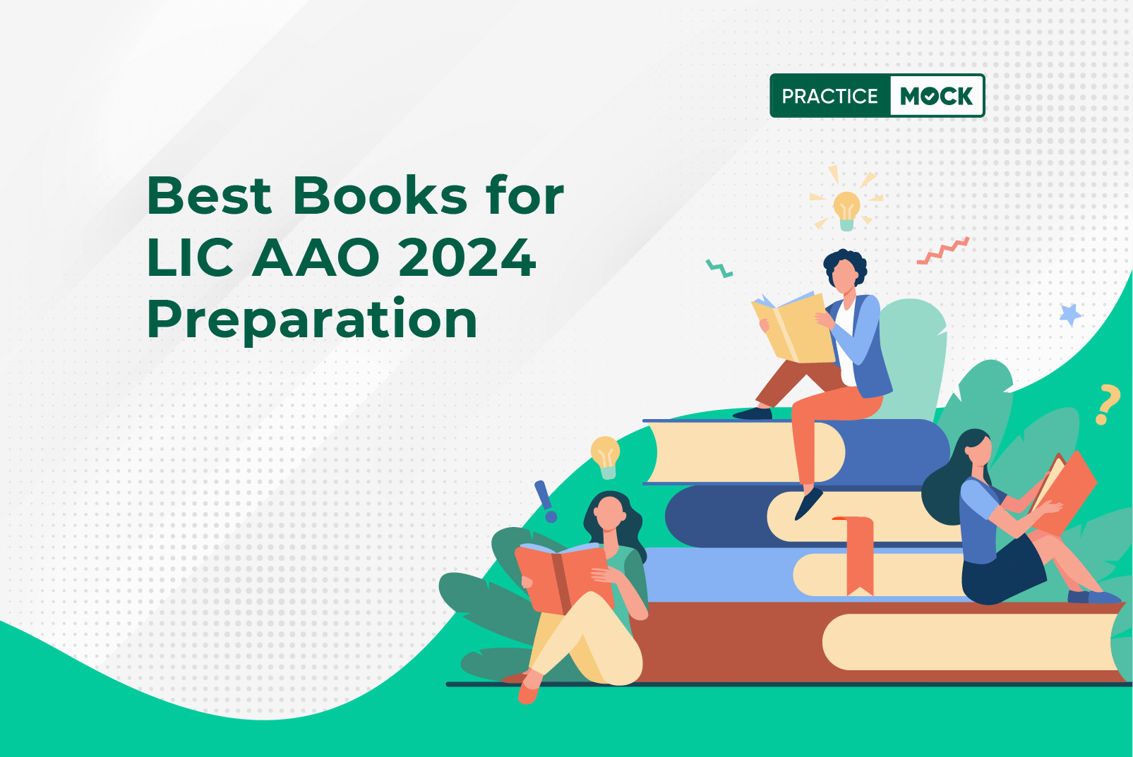 Best books for LIC AAO 2024 Preparation