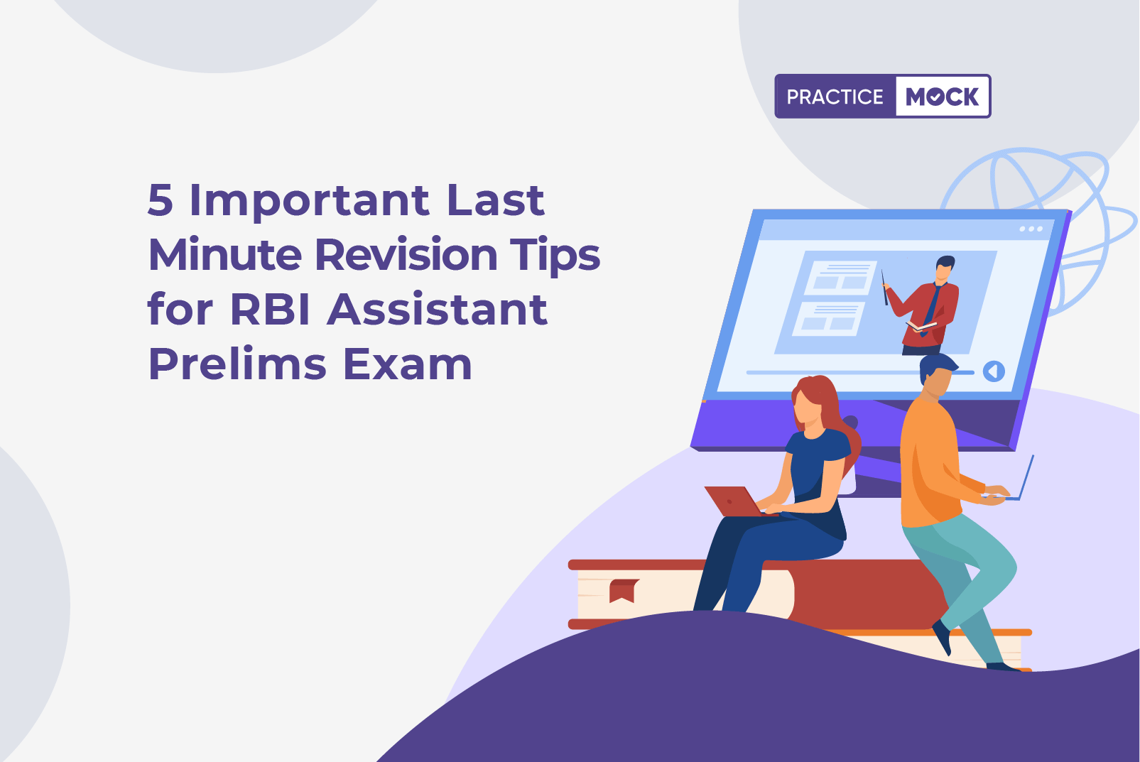 RBI Assistant Revision Tips