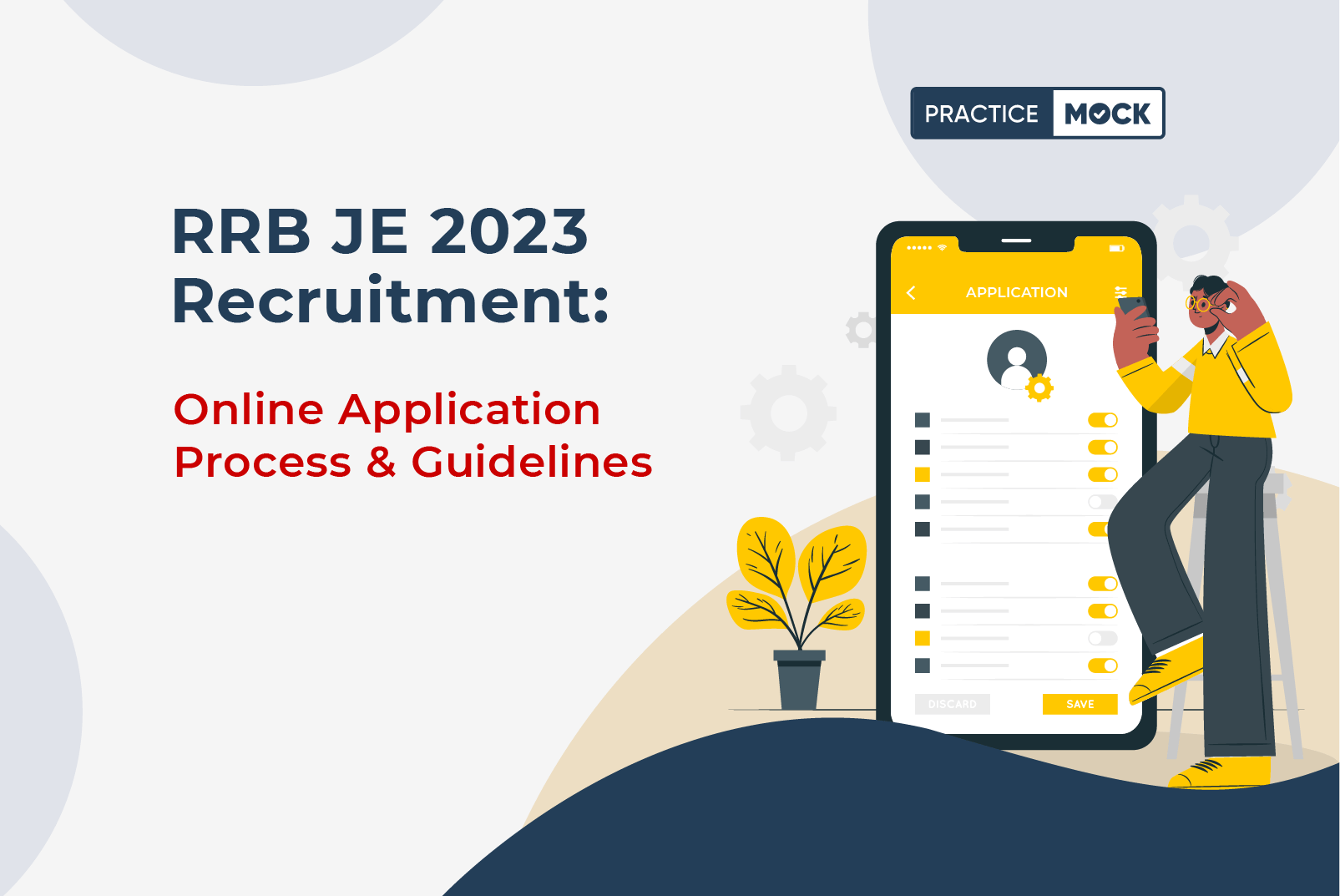 RRB JE Recruitment 2023: Online Application Process and Guidelines
