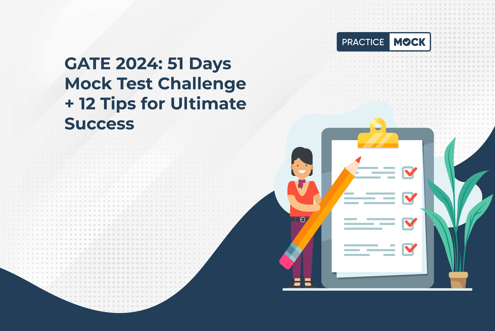 GATE 2024: 51 Days Mock Test Challenge + 12 Tips for Ultimate Success