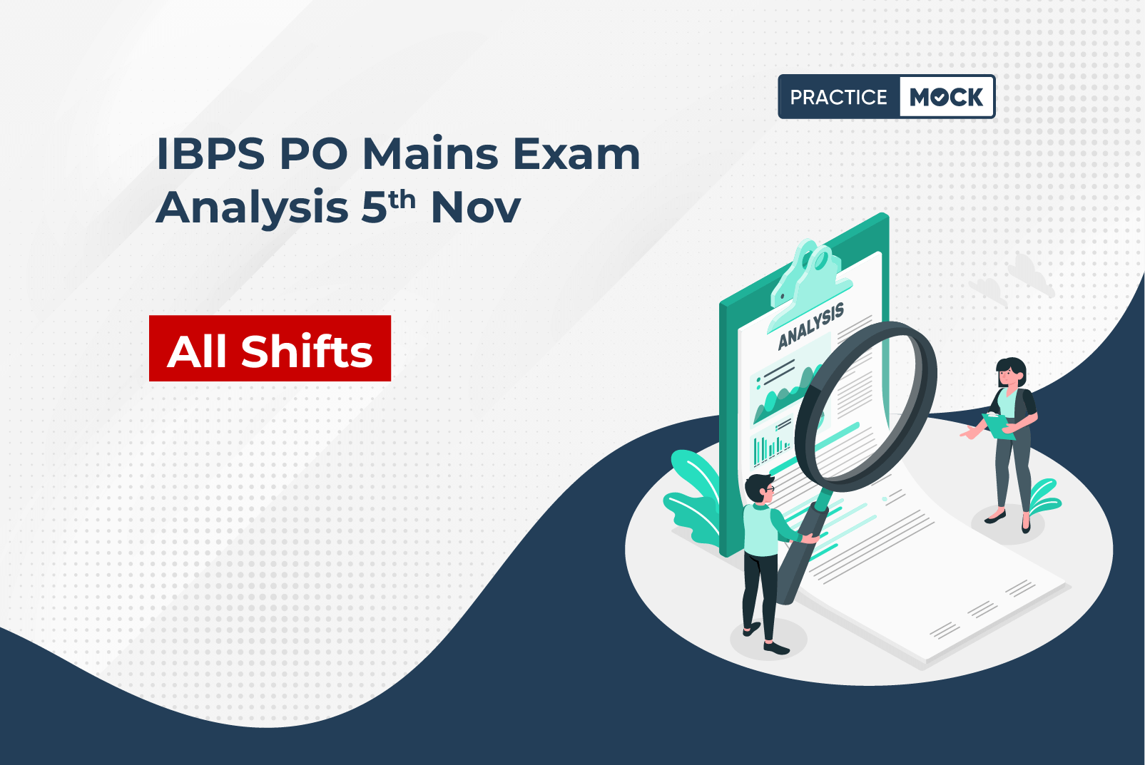 IBPS PO Mains Exam Analysis 5th Nov - All Shifts