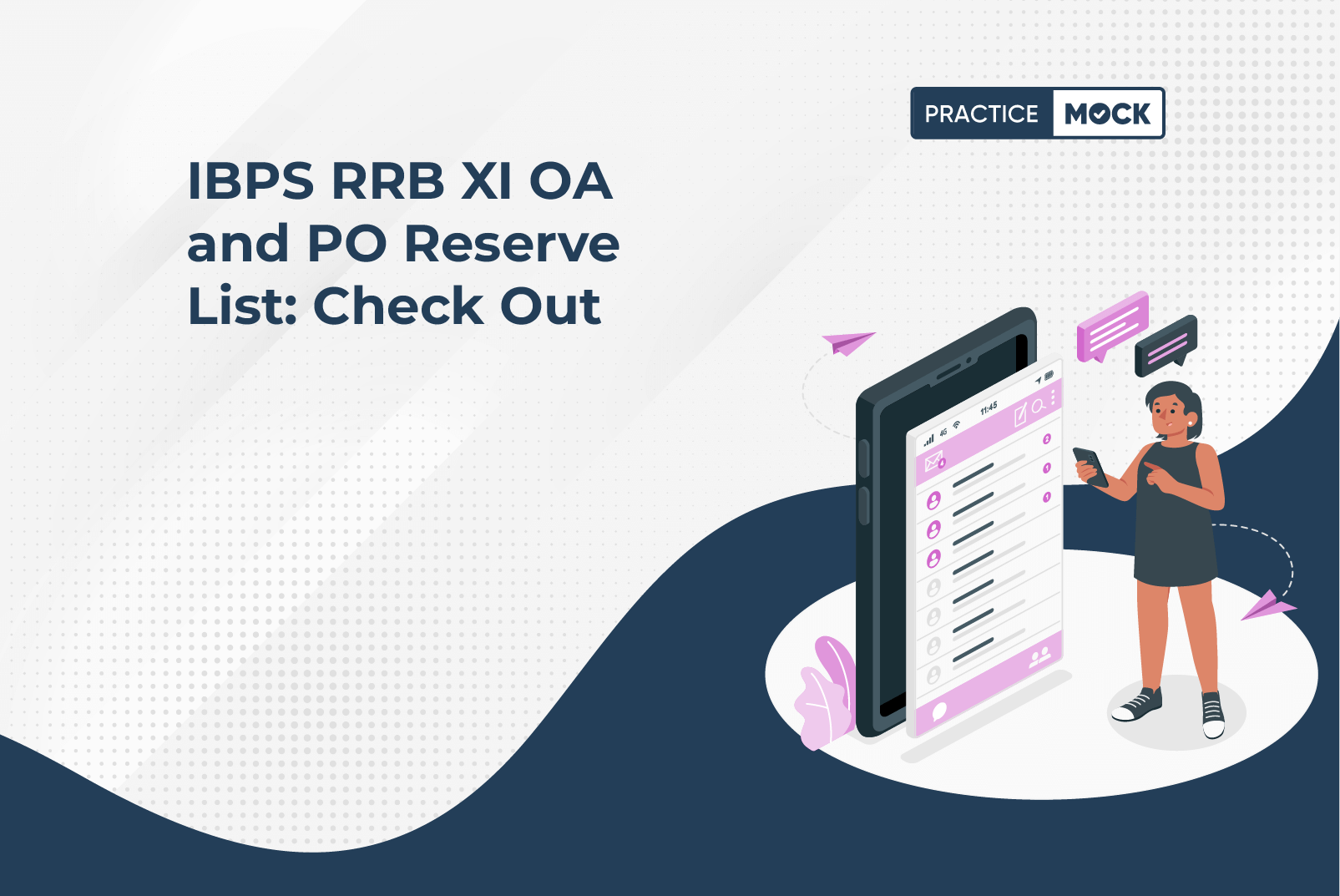 IBPS RRB XI OA and PO Reserve List