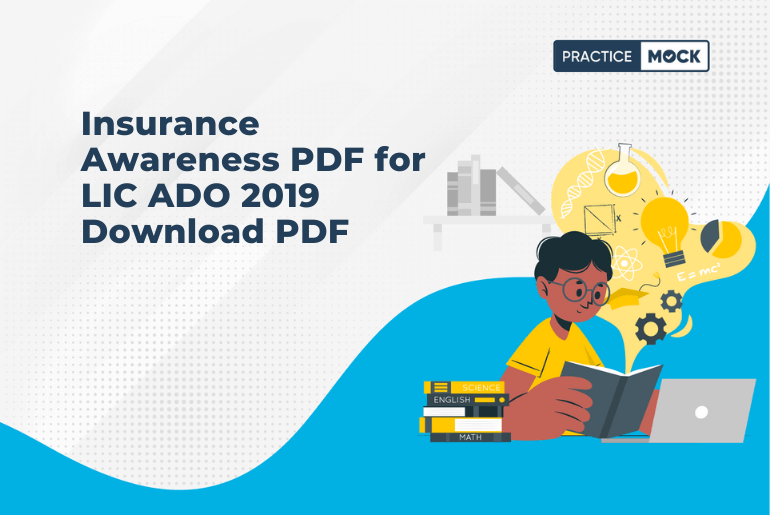 Insurance Awareness PDF for LIC ADO 2019 Download PDF