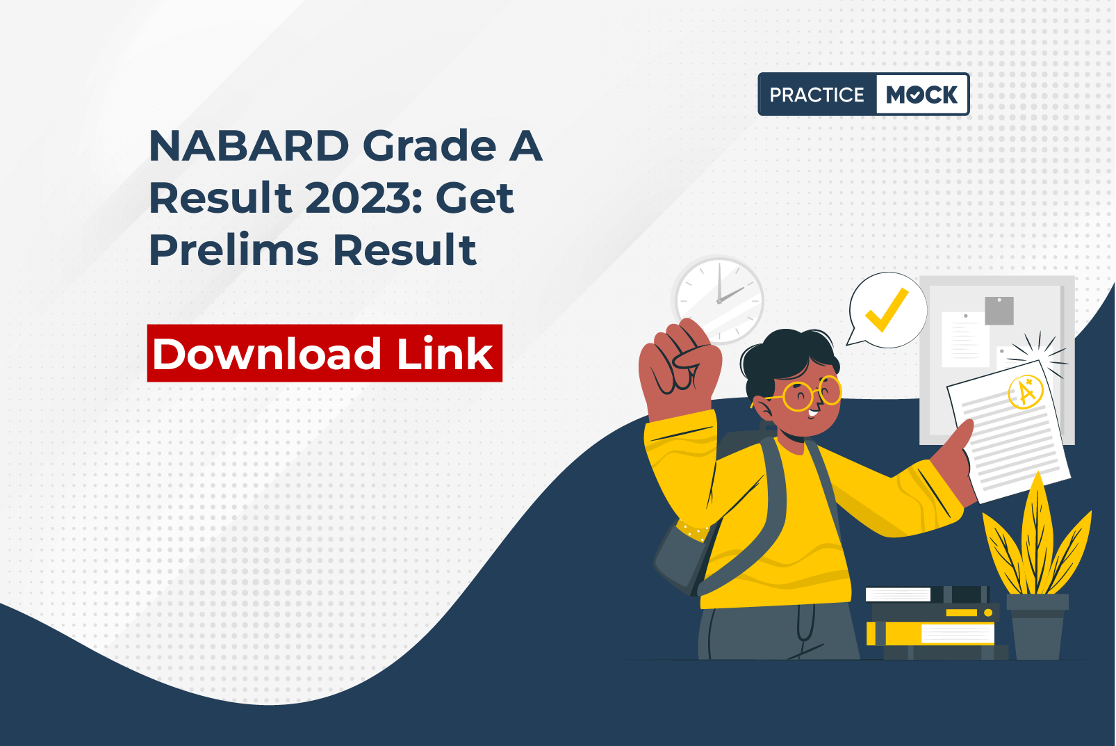 NABARD Grade A Result 2023 Get Prelims Result Download Link