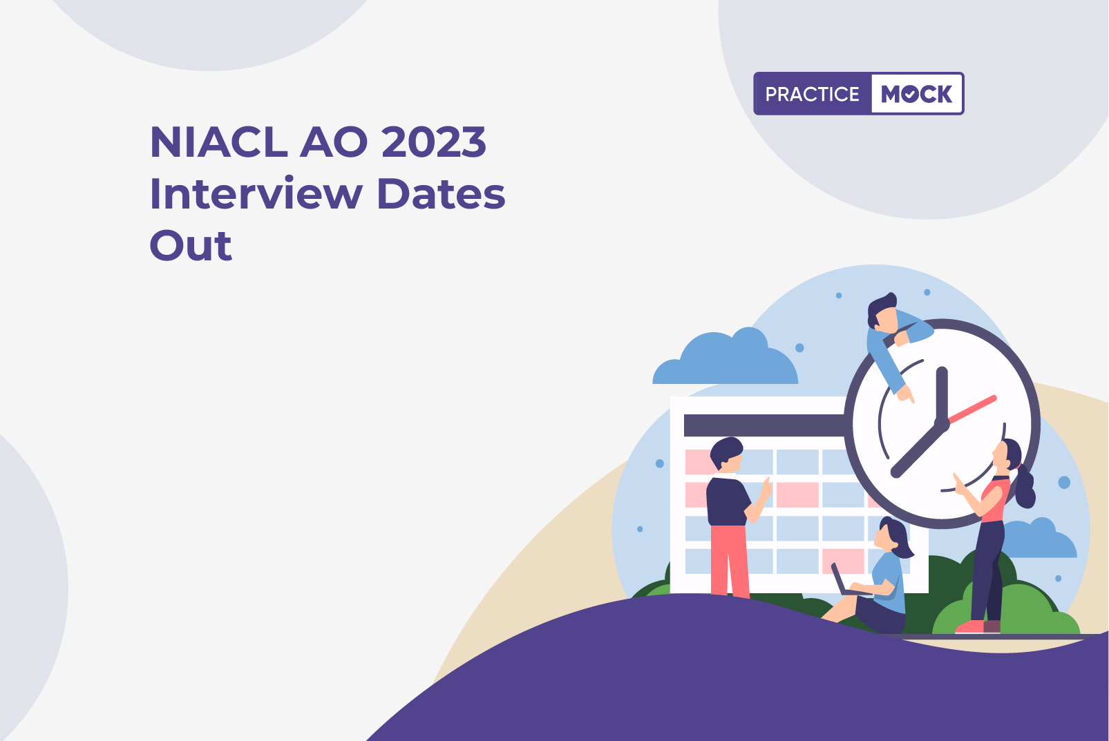 NIACL AO 2023 Interview Dates Out