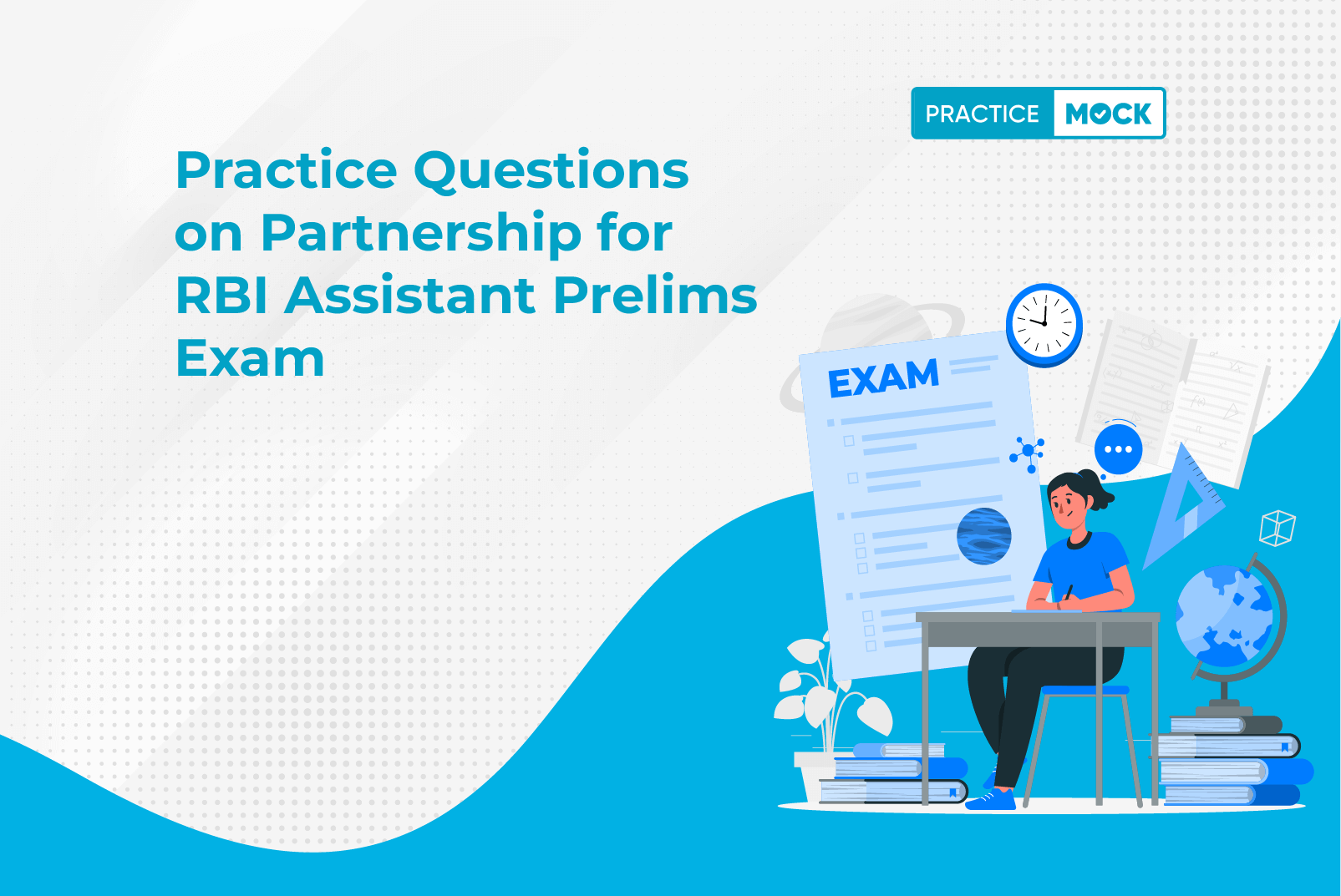 Practice Questions on Partnership for RBI Assistant Prelims Exam