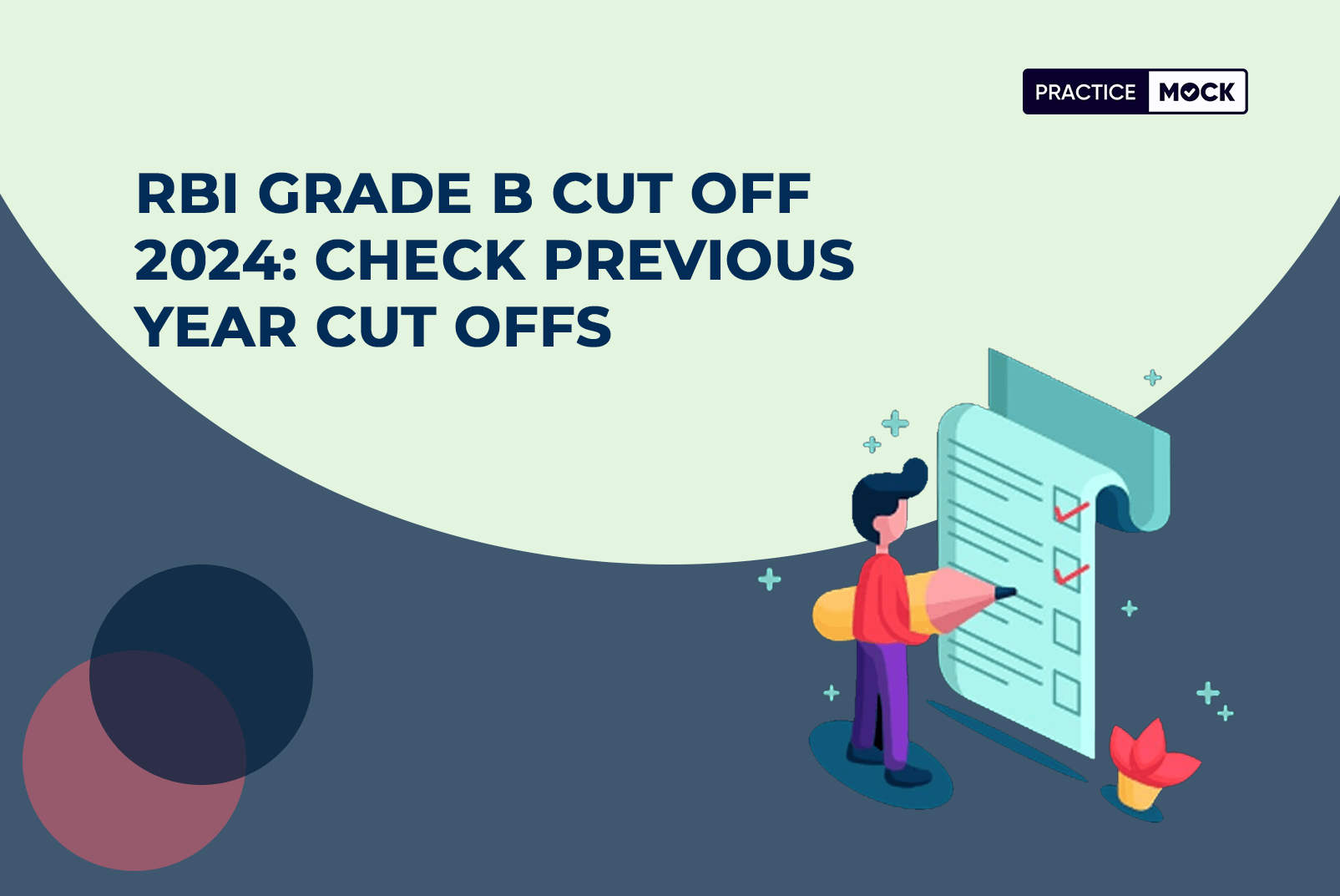 RBI Grade B Cut Off 2024 Check Previous Year Cut Offs