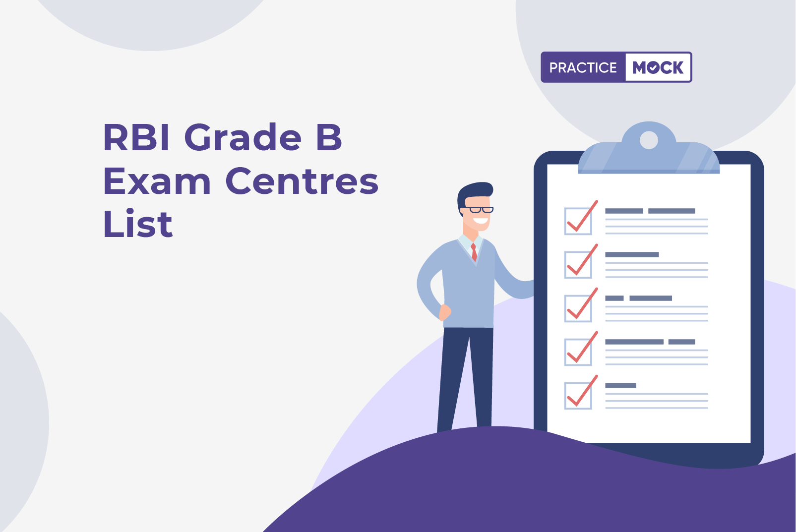 RBI Grade B Exam Centres List