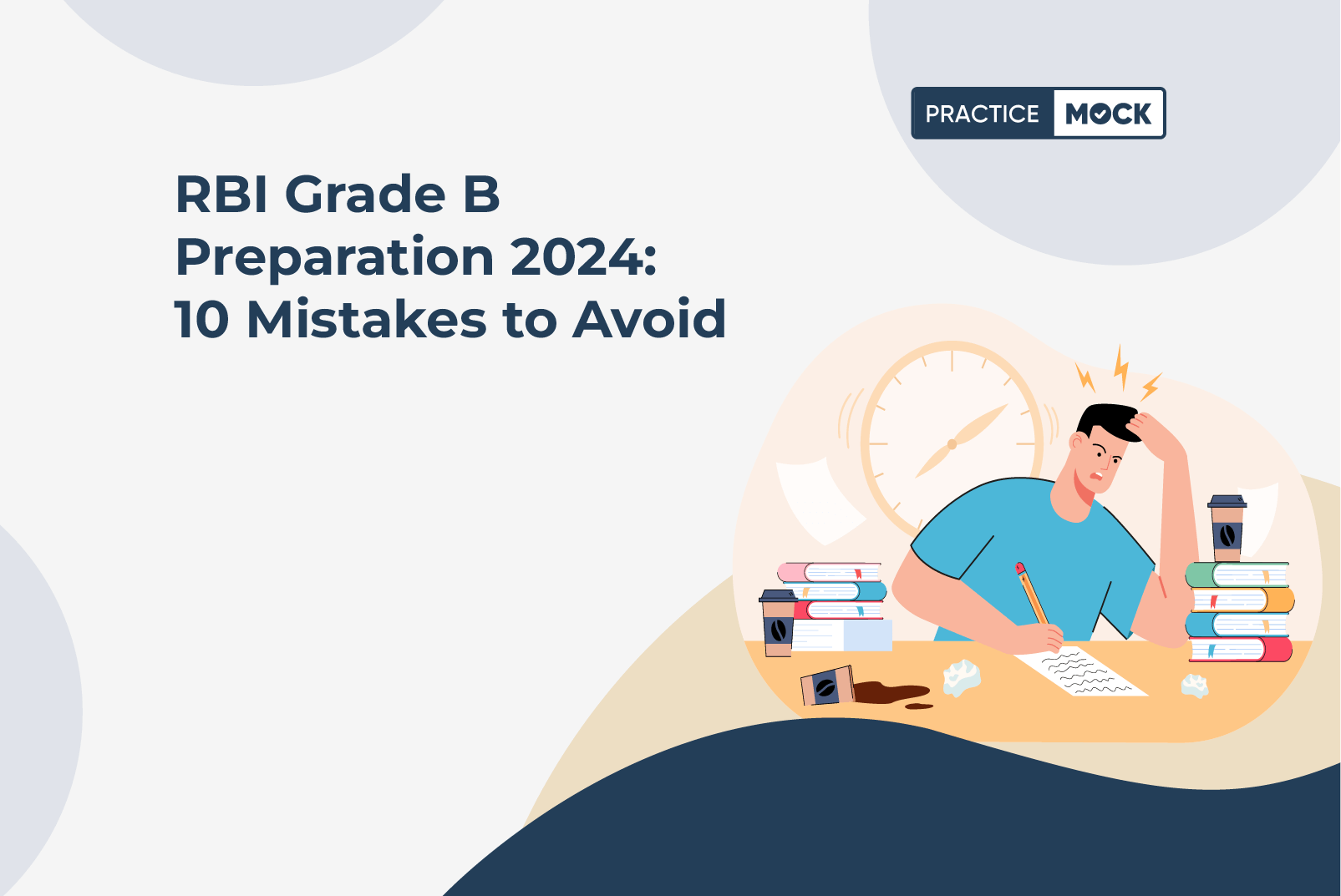 RBI Grade B Preparation 2024 10 Mistakes to Avoid