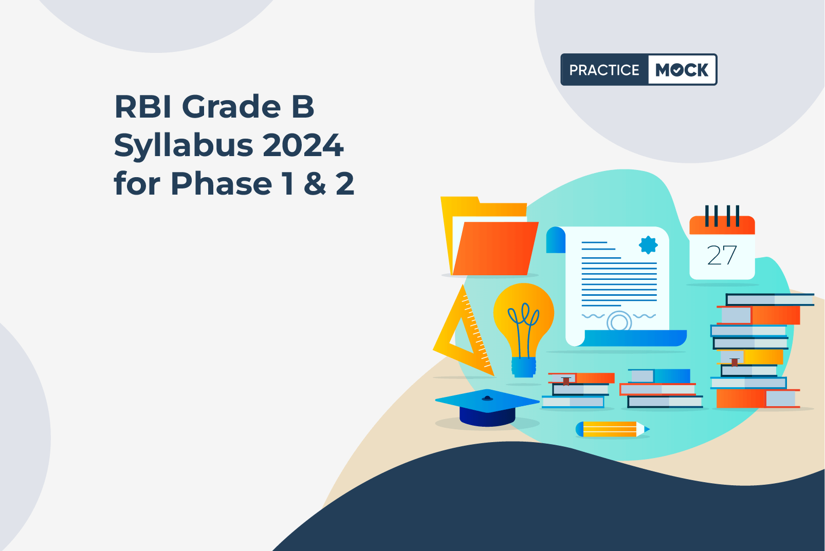 RBI Grade B Syllabus 2024 for Phase 1 & 2