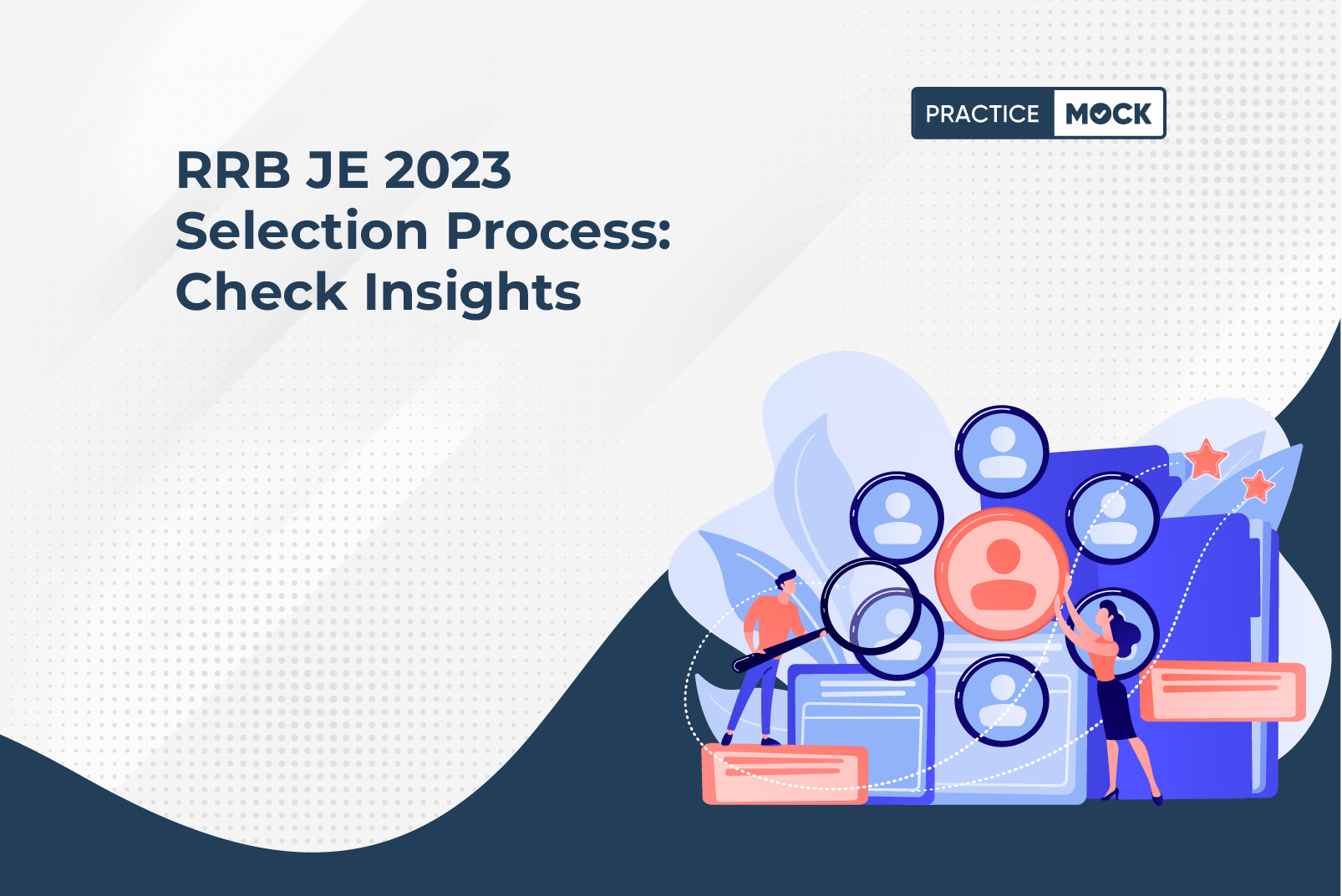RRB JE 2023 Selection Process: Check Insights