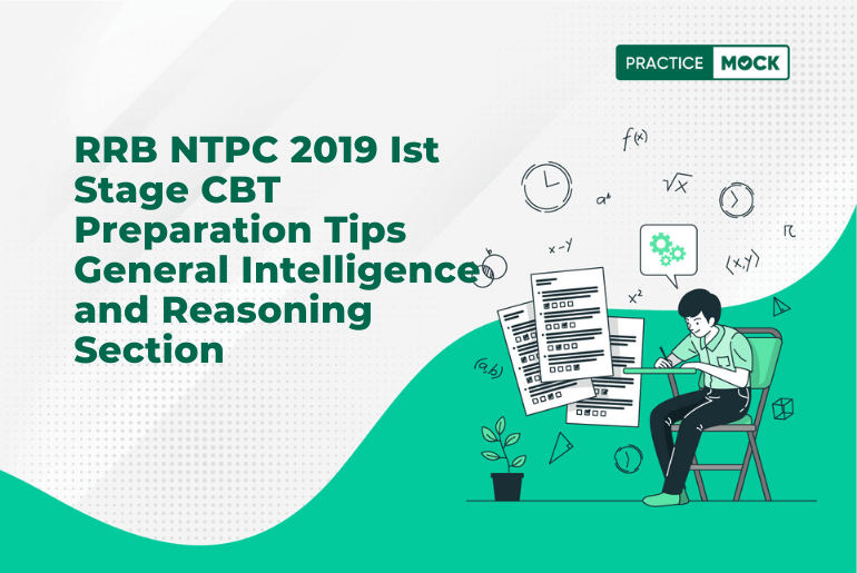 RRB NTPC 2019 1st Stage CBT Preparation Tips General Intelligence and Reasoning Section