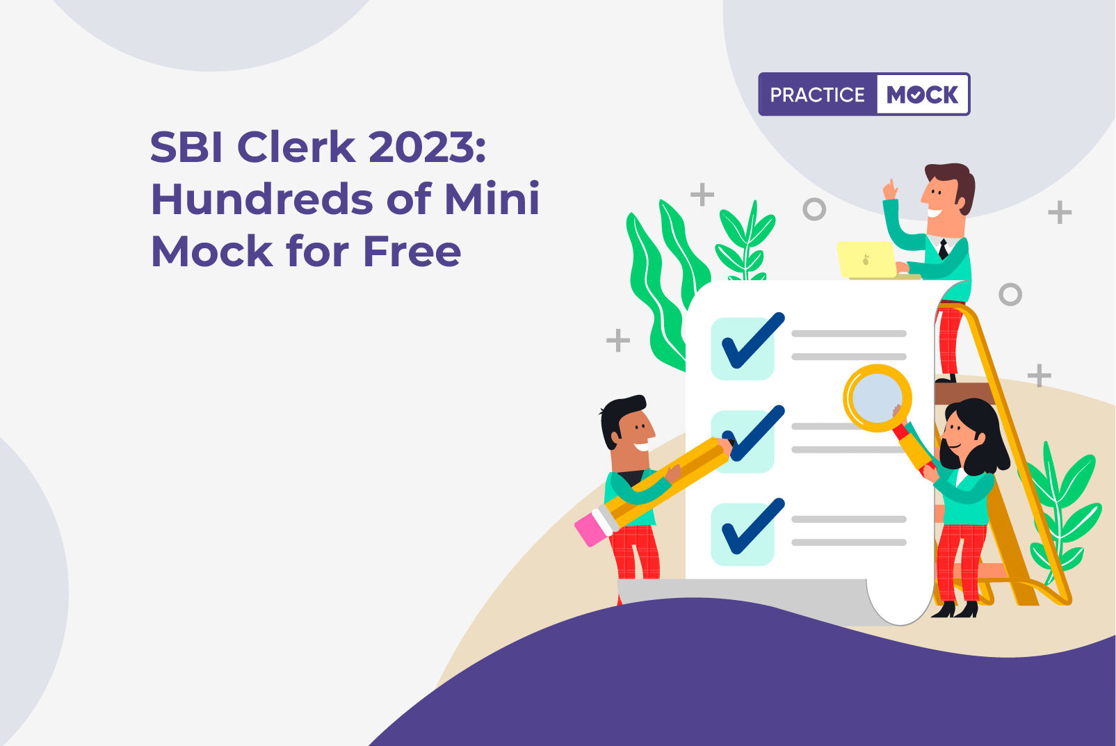 SBI Clerk 2023 Hundreds of Mini Mock for Free (1)