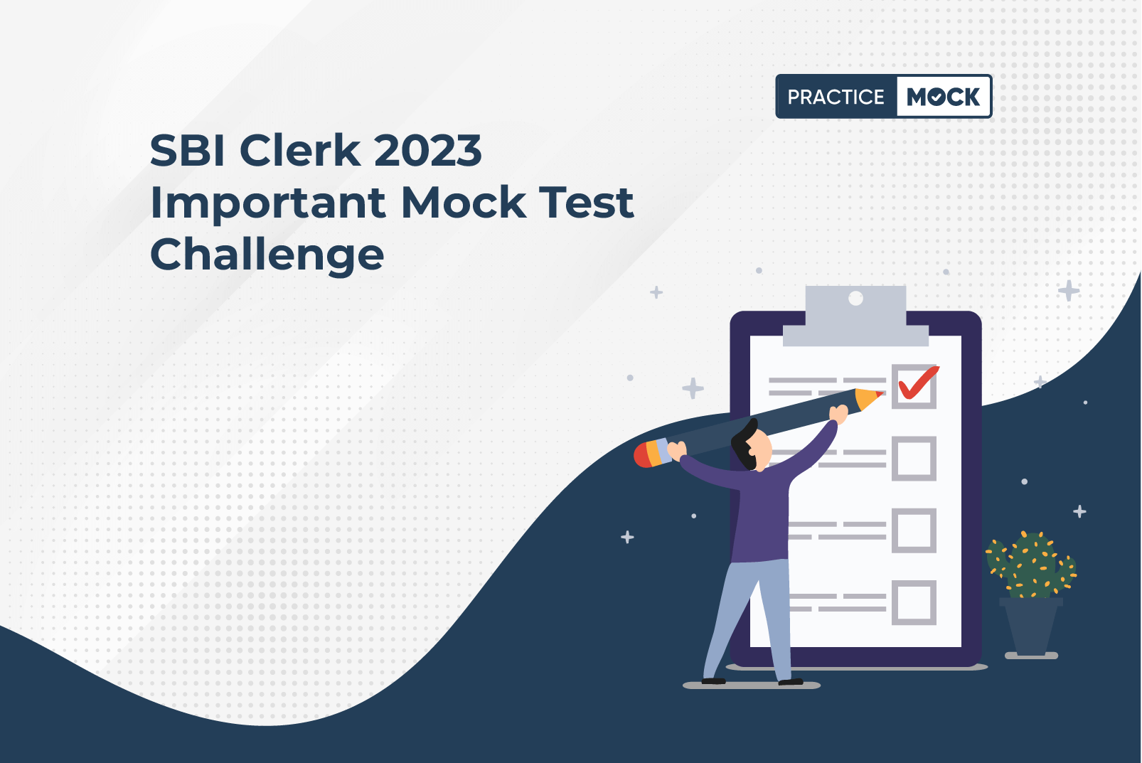 SBI Clerk 2023 Important Mock Test