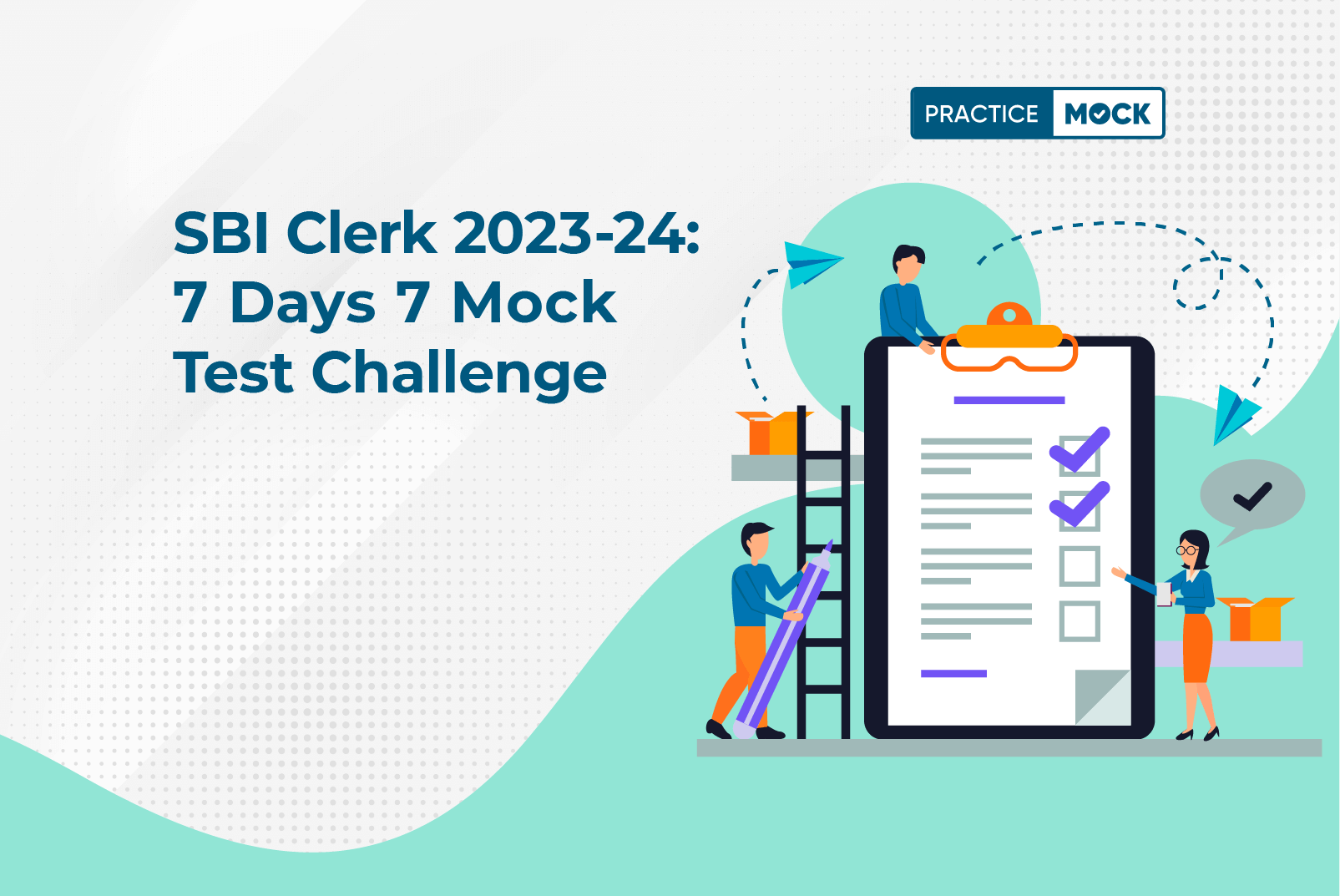 SBI Clerk 7 Days 7 Mock Test Challenge