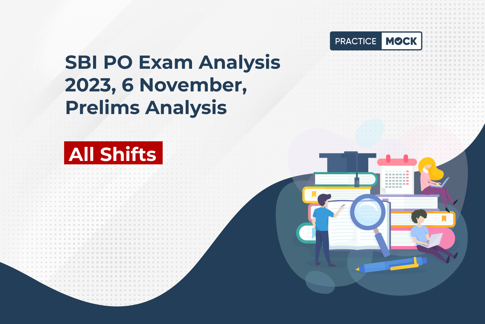 SBI PO Exam Analysis 2023, 6 November, All Shifts Prelims Analysis (1)