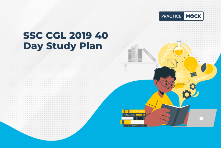 SSC CGL 2019 40 Day Study Plan