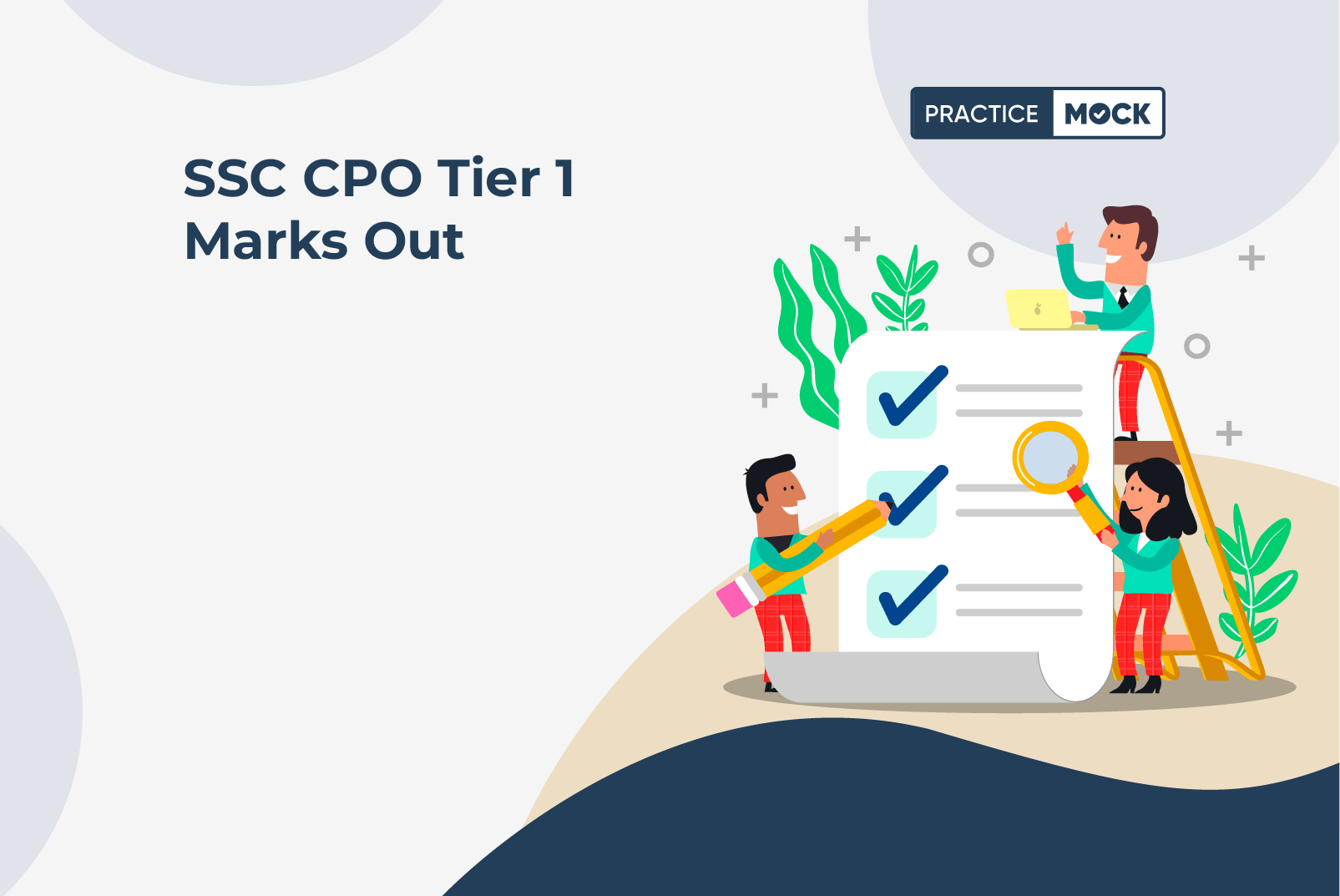 SSC CPO Tier 1 Marks Out (1)