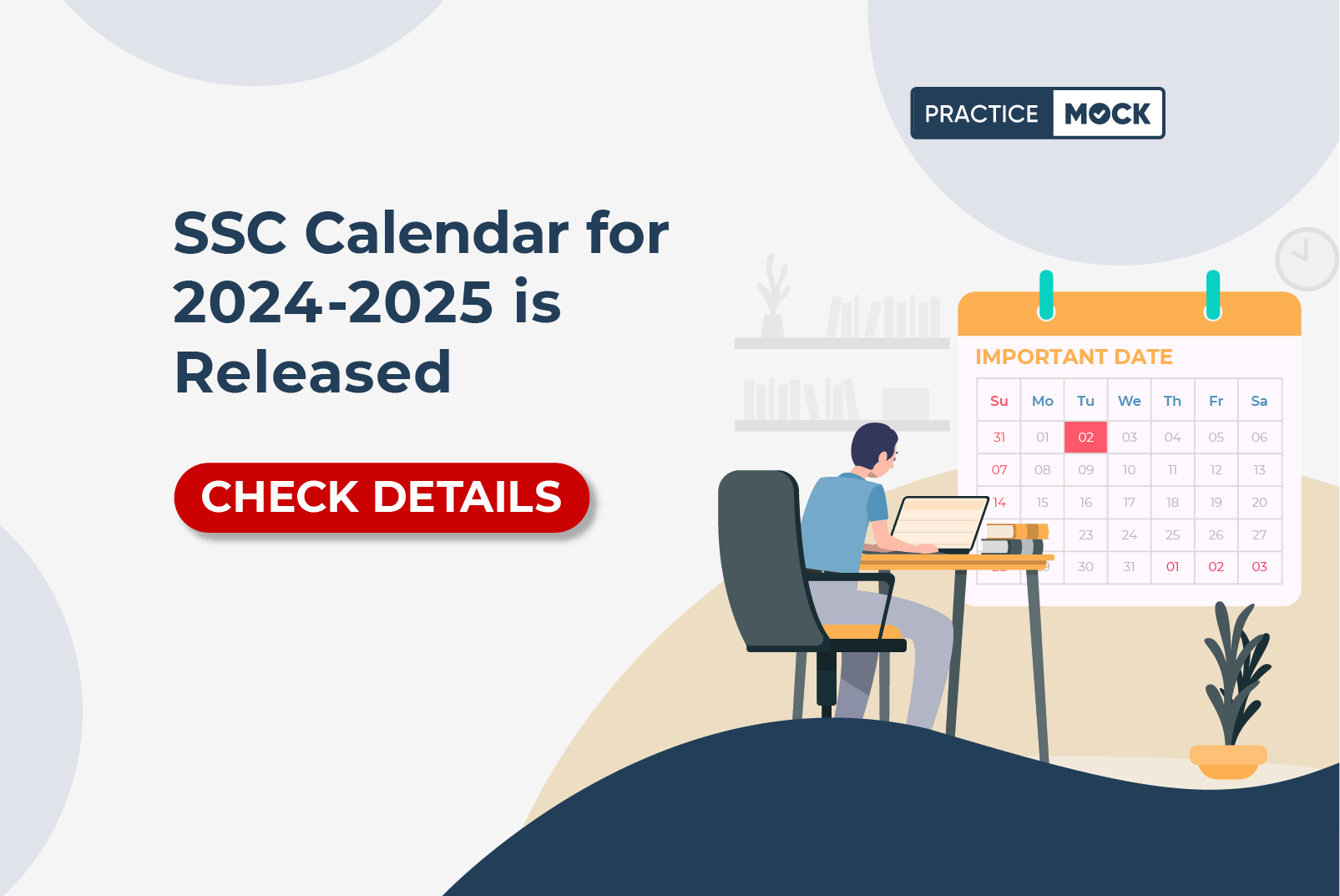 SSC Calendar for 2024-2025 is Released Check Details