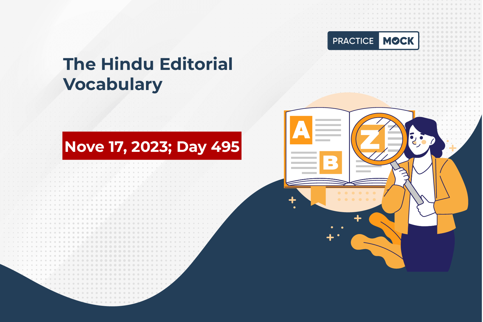 The Hindu Editorial Vocabulary– November 17, 2023; Day 495 (1)