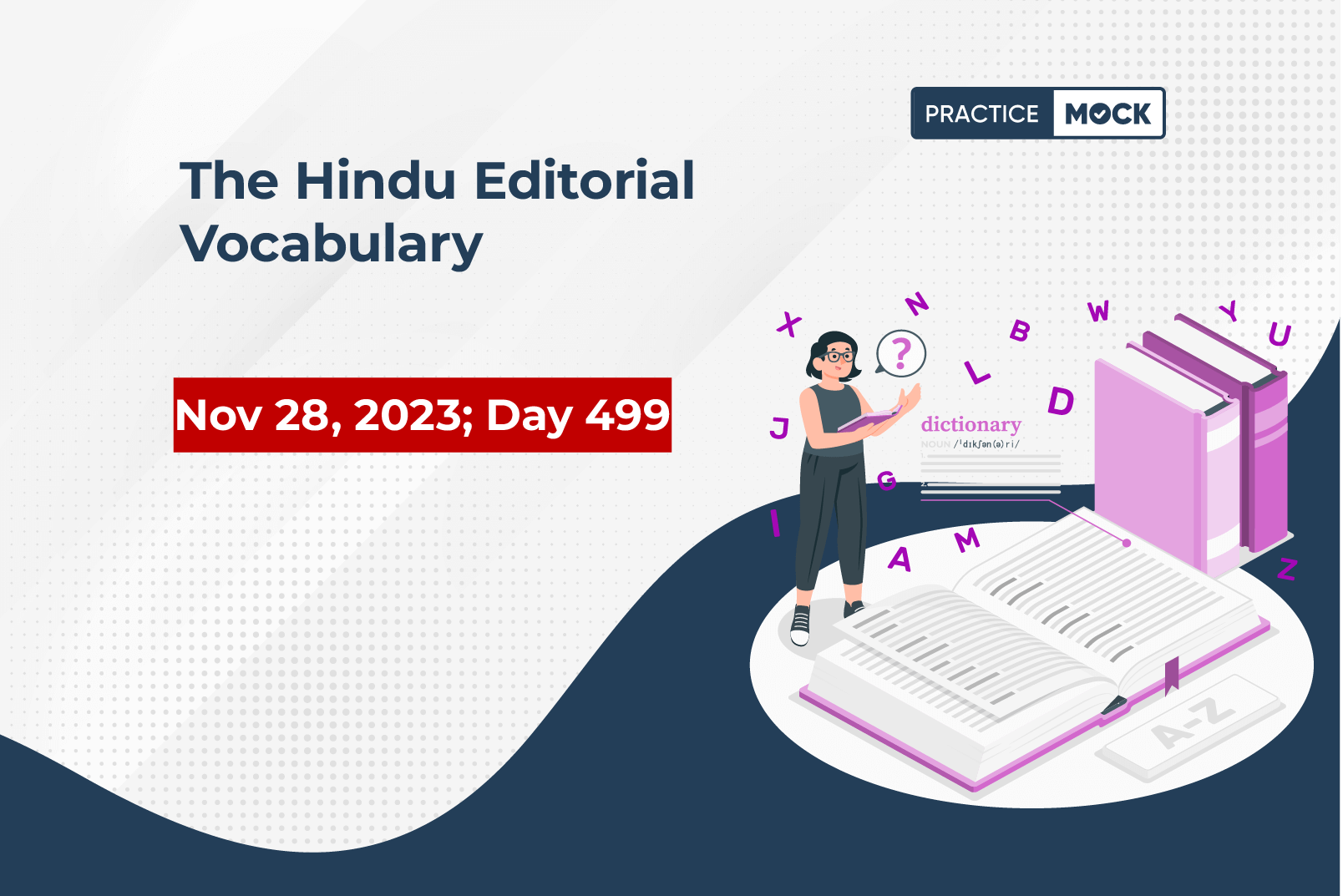 The Hindu Editorial Vocabulary– November 28, 2023; Day 499 (1)
