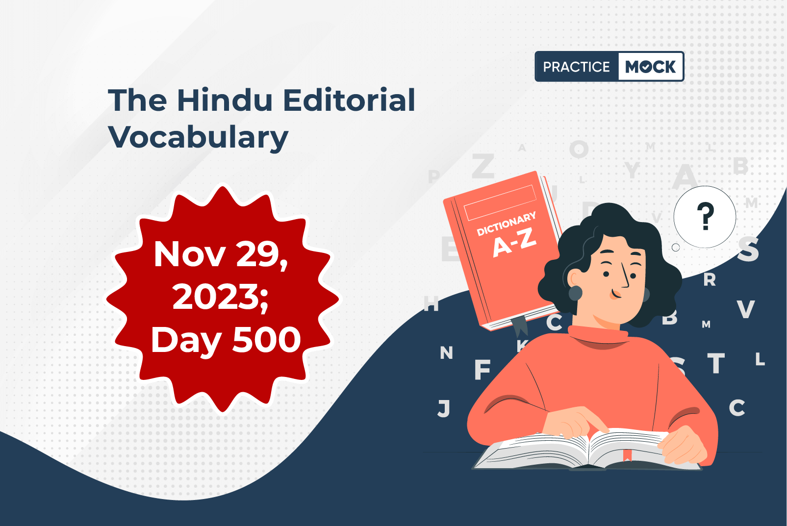The Hindu Editorial Vocabulary– November 29, 2023; Day 500 (1)