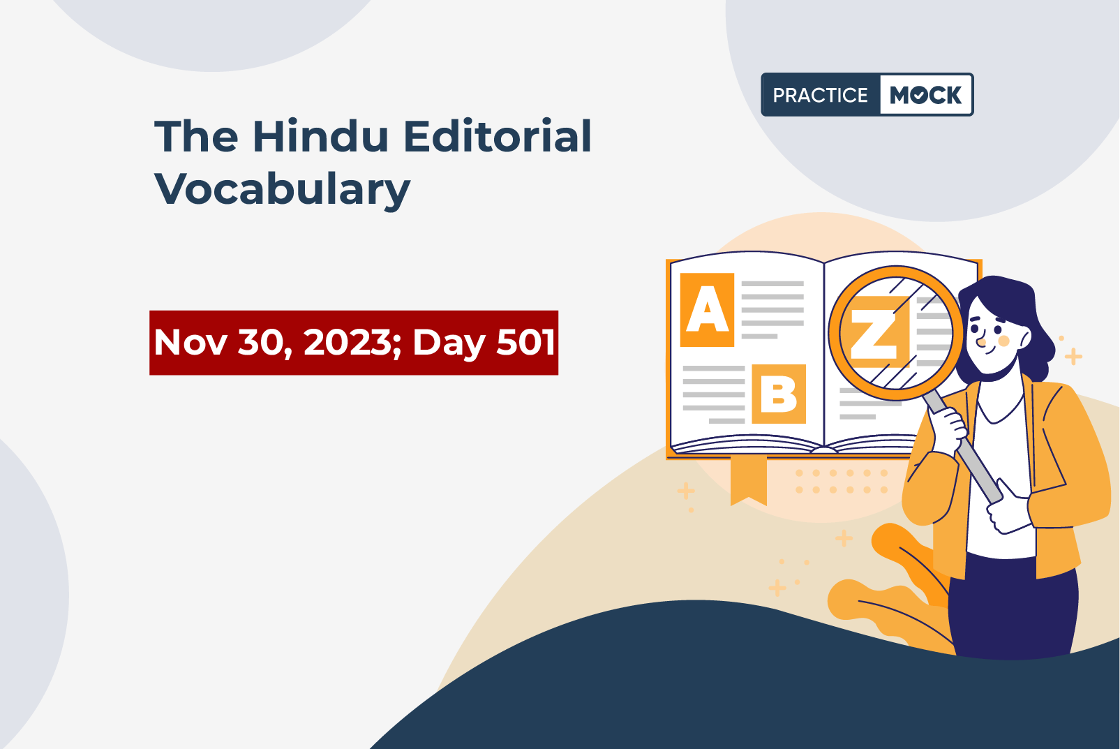 The Hindu Editorial Vocabulary– November 30, 2023; Day 501 (1)
