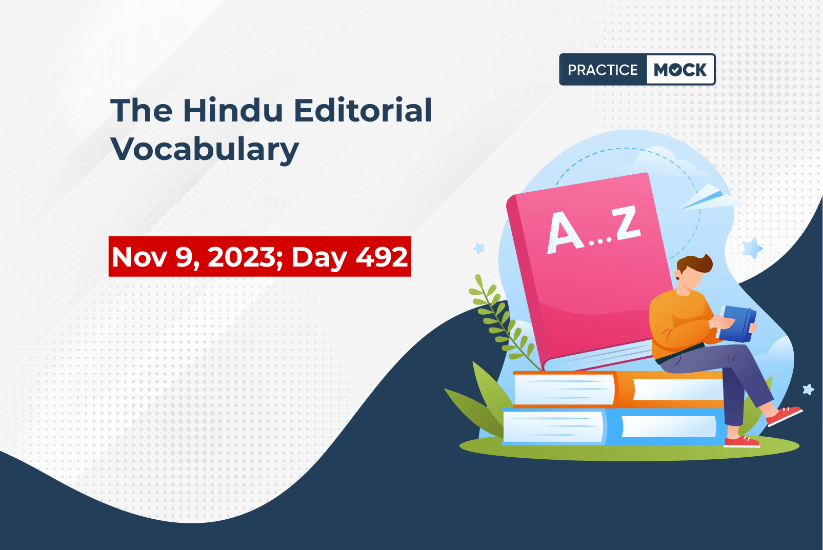 The Hindu Editorial Vocabulary– November 9, 2023; Day 492 (1)