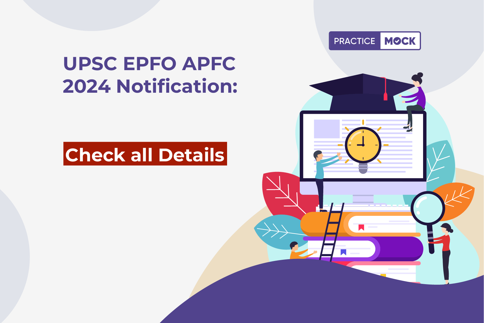 UPSC EPFO APFC 2024 Notification