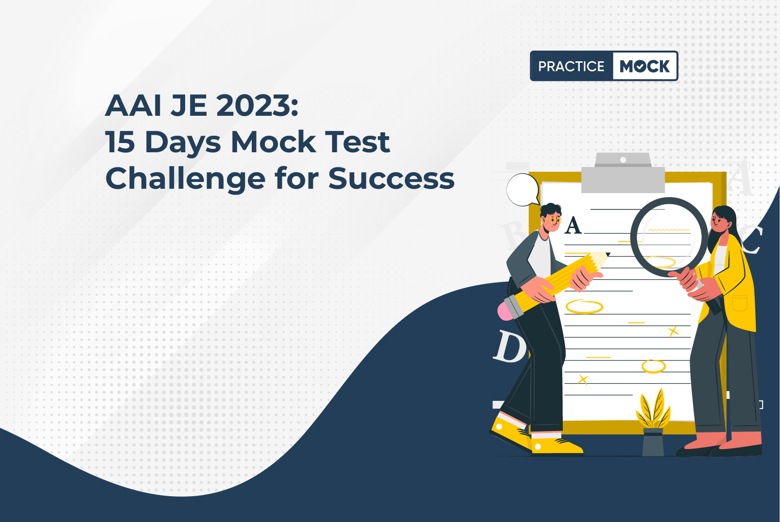 AAI JE 2023: 15 Days Mock Test Challenge for Success