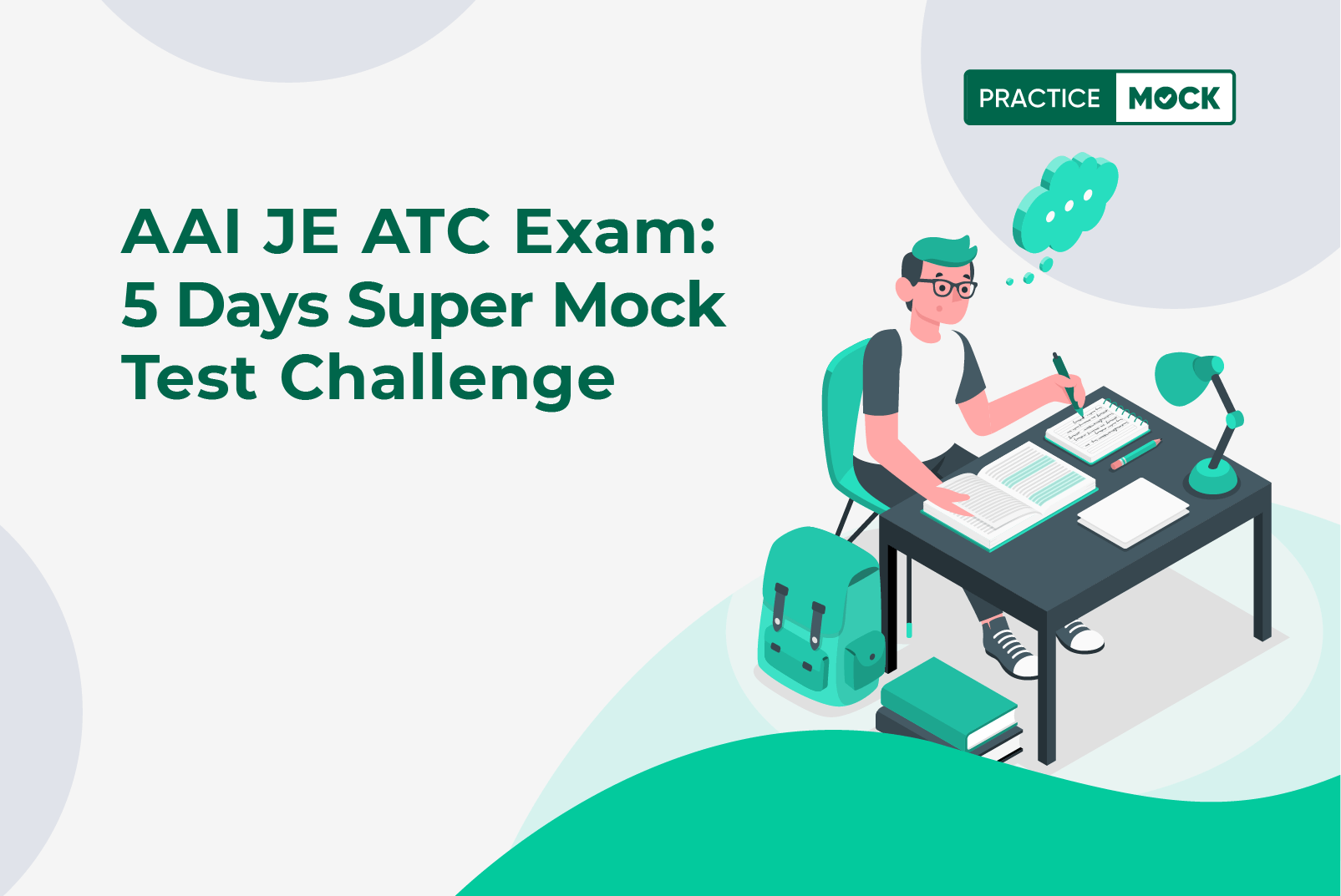AAI JE ATC Exam 5 Days Super Mock Test Challenge