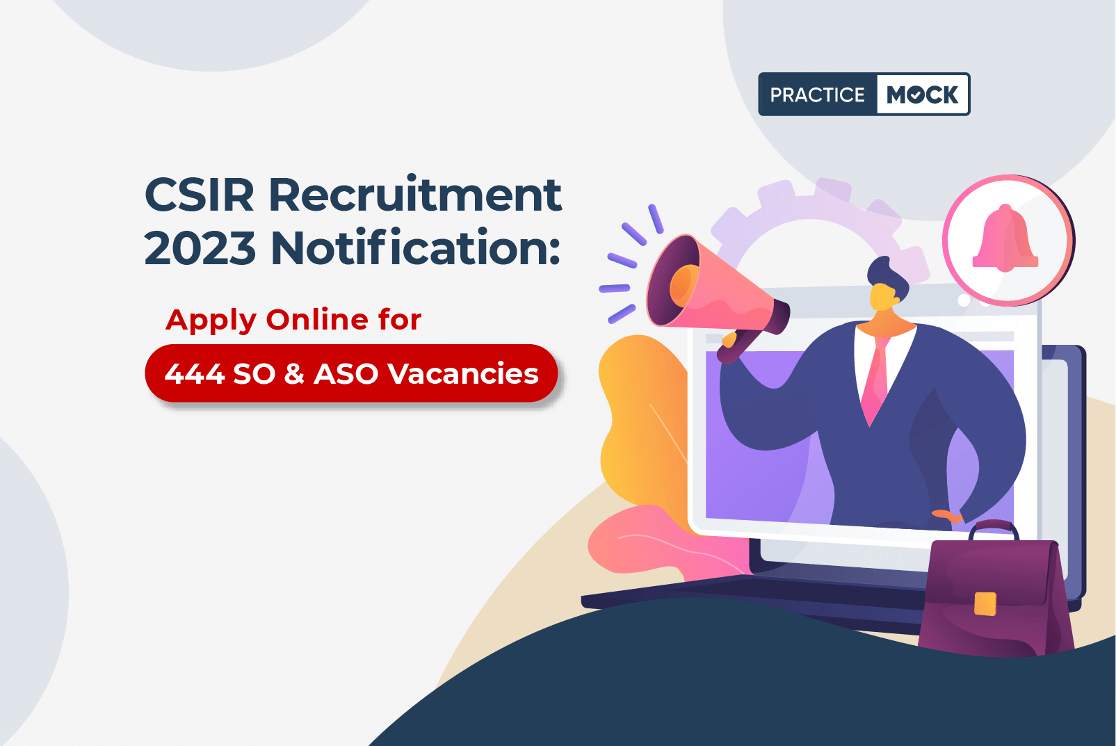 CSIR SO/ASO Apply Online 2023