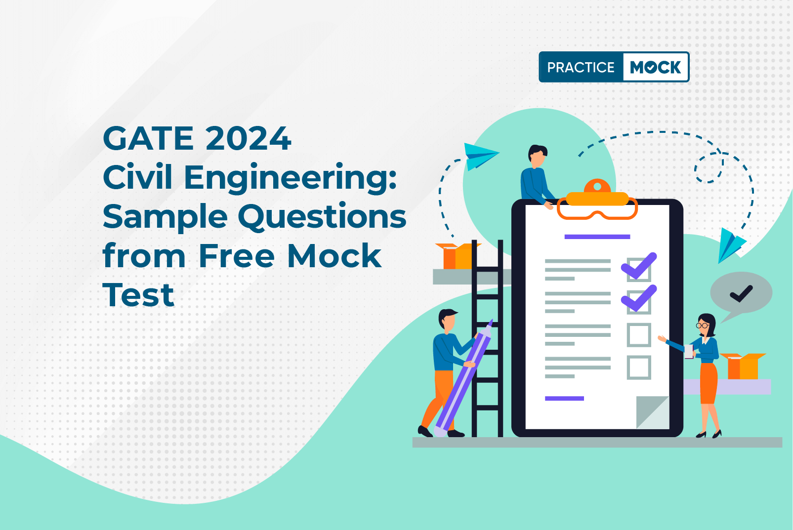 GATE 2024 Civil Engineering-Sample Questions to Practice from Our FREE Mock Test