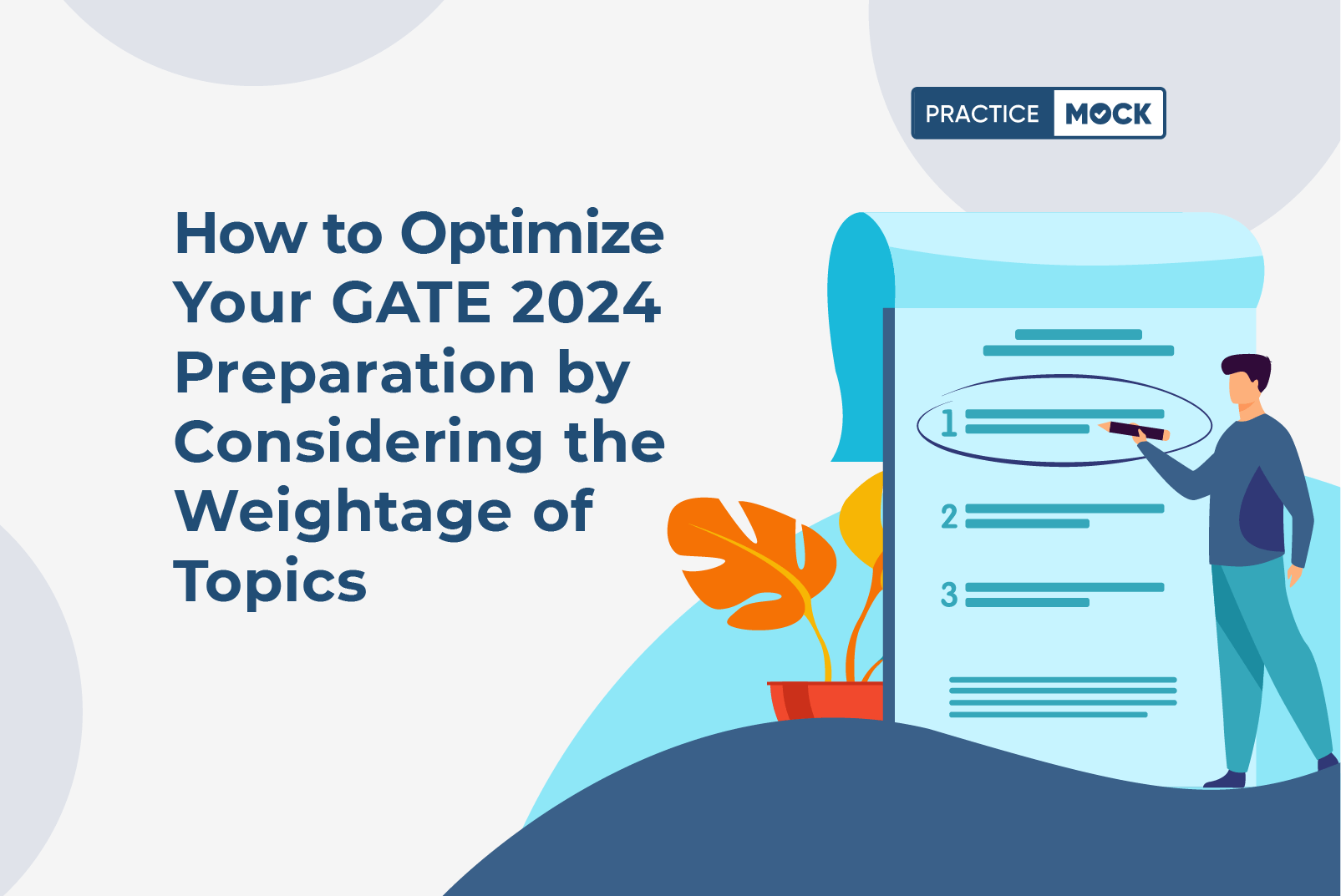 The Significance of Topic Weightage in GATE 2024 Civil/Mechanical Exam: An Effective Approach for Best Results